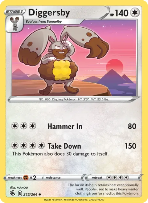 Diggersby [Hammer In | Take Down]