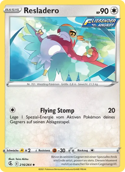 Hawlucha [Flying Stomp]