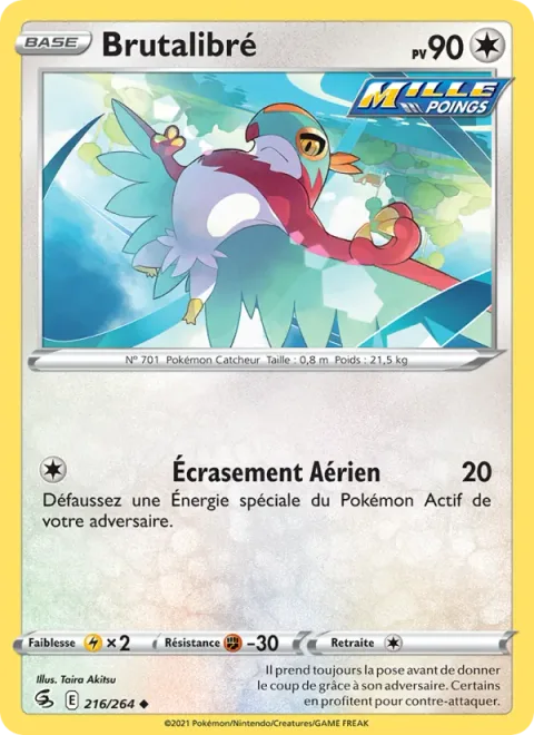 Hawlucha [Flying Stomp]