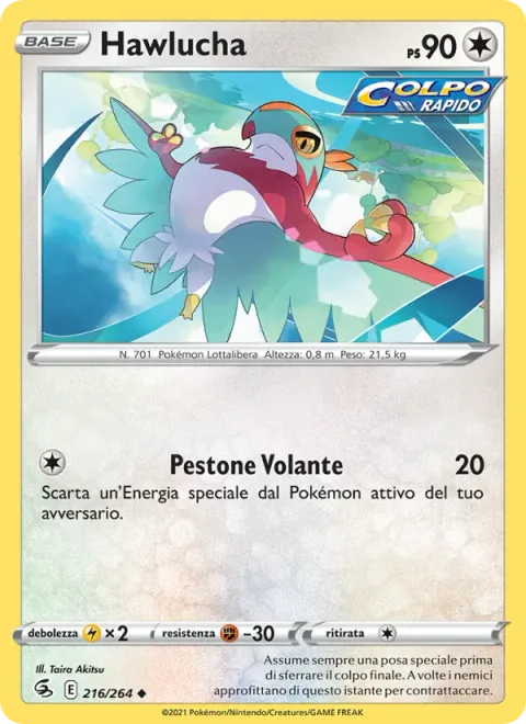 Hawlucha [Flying Stomp]