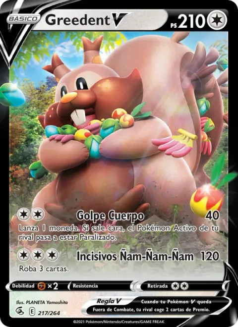 Greedent V [Body Slam | Nom-Nom-Nom Incisors]