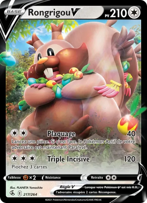 Greedent V [Body Slam | Nom-Nom-Nom Incisors]