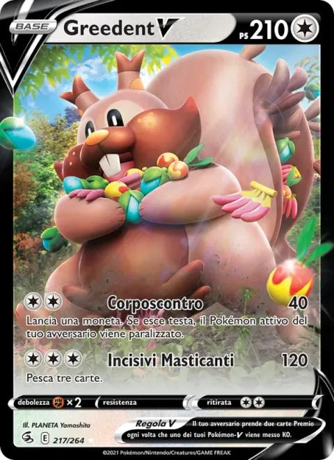 Greedent V [Body Slam | Nom-Nom-Nom Incisors]