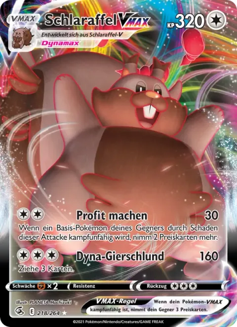 Greedent VMAX [Turn a Profit | Max Gimme Gimme]