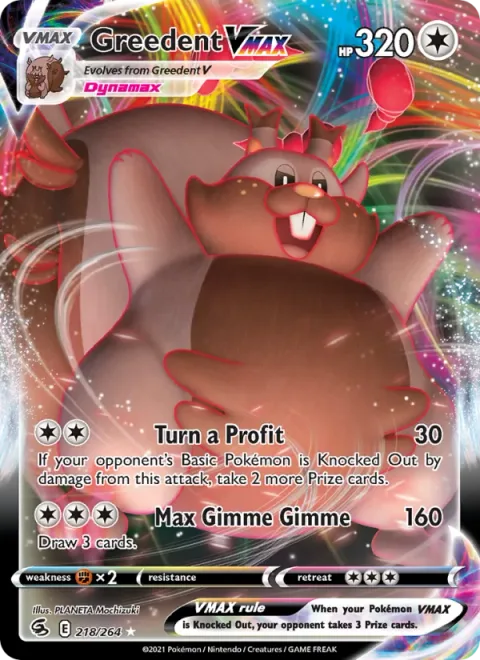 Greedent VMAX [Turn a Profit | Max Gimme Gimme]