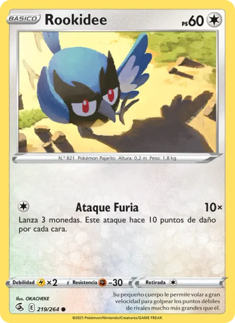 Rookidee [Fury Attack]