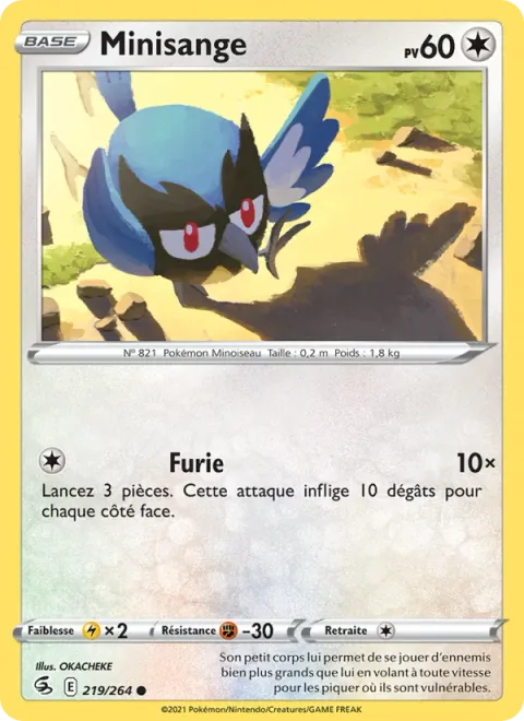 Rookidee [Fury Attack]