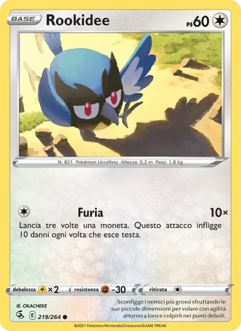 Rookidee [Fury Attack]