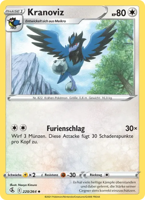 Corvisquire [Fury Attack]