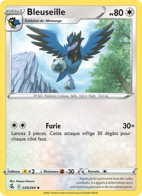 Corvisquire [Fury Attack]