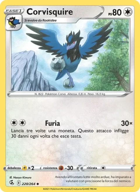 Corvisquire [Fury Attack]