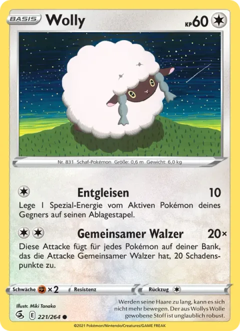 Wooloo [Derail | Let's All Rollout]