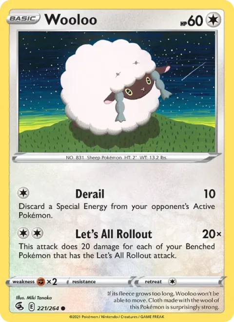 Wooloo [Derail | Let's All Rollout]