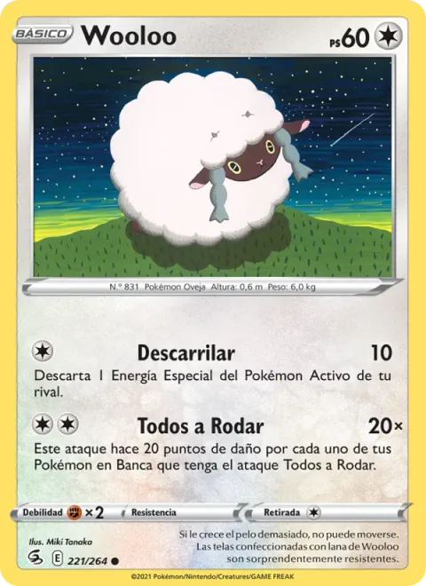 Wooloo [Derail | Let's All Rollout]