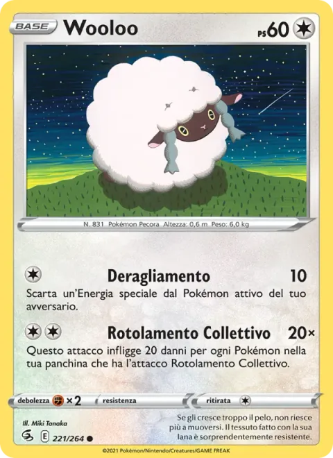 Wooloo [Derail | Let's All Rollout]