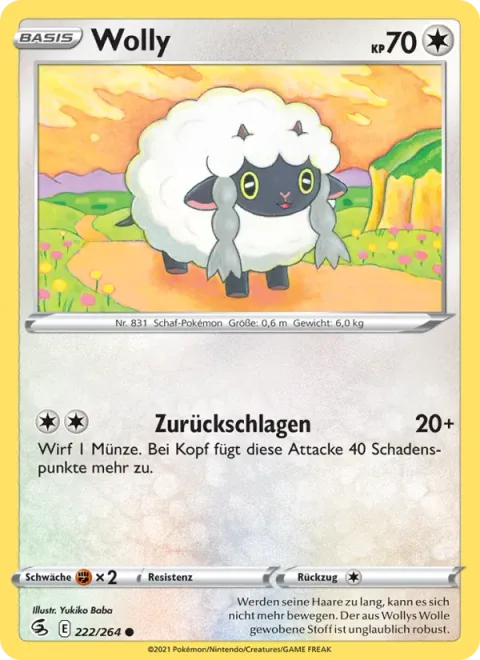 Wooloo [Knock Away]