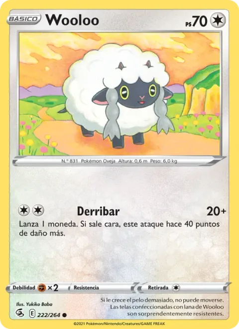 Wooloo [Knock Away]