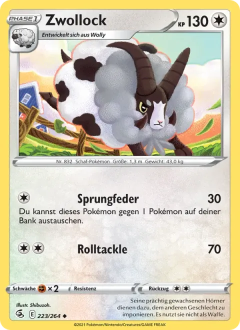 Dubwool [Bounce | Rolling Tackle]