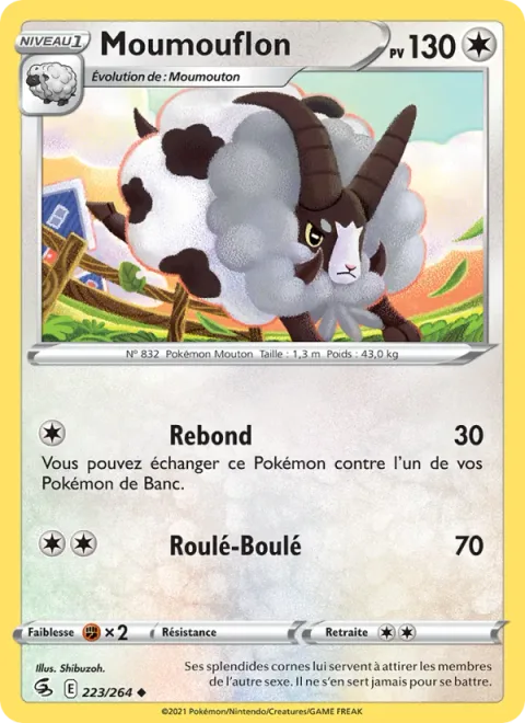 Dubwool [Bounce | Rolling Tackle]