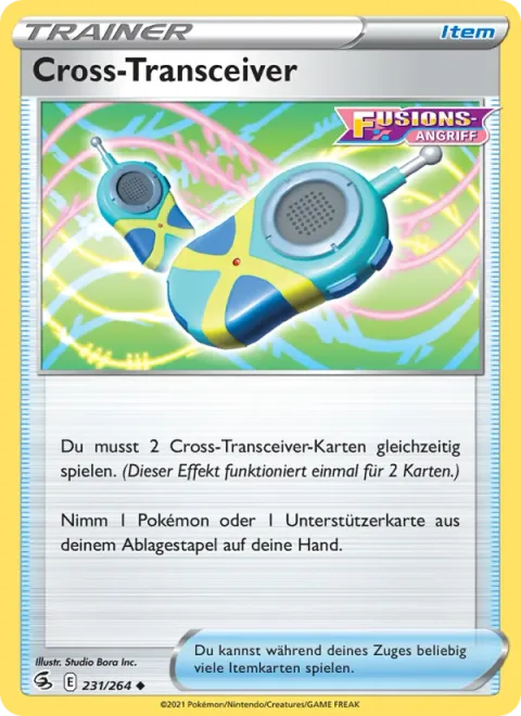 Crossceiver