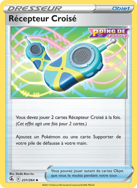Crossceiver