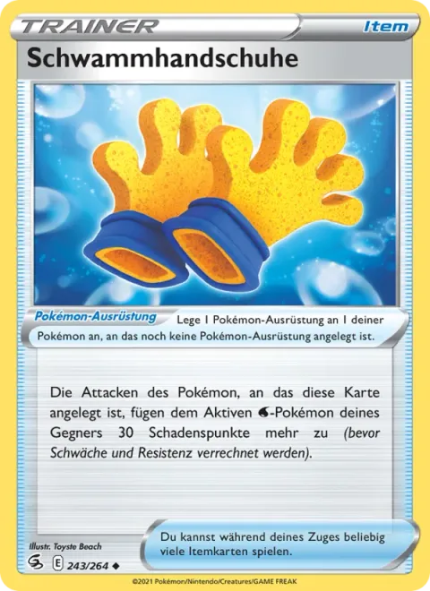 Spongy Gloves