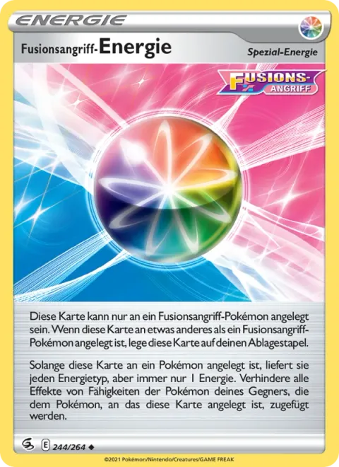 Fusion Strike Energy