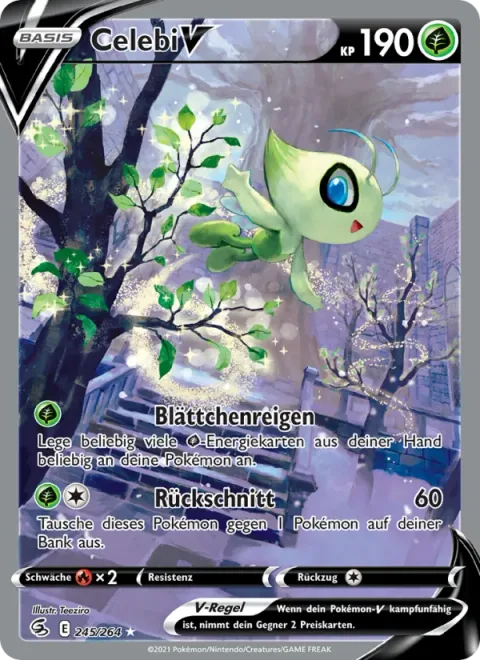 Celebi V [Leaflet Dance | Slash Back]