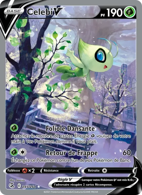 Celebi V [Leaflet Dance | Slash Back]