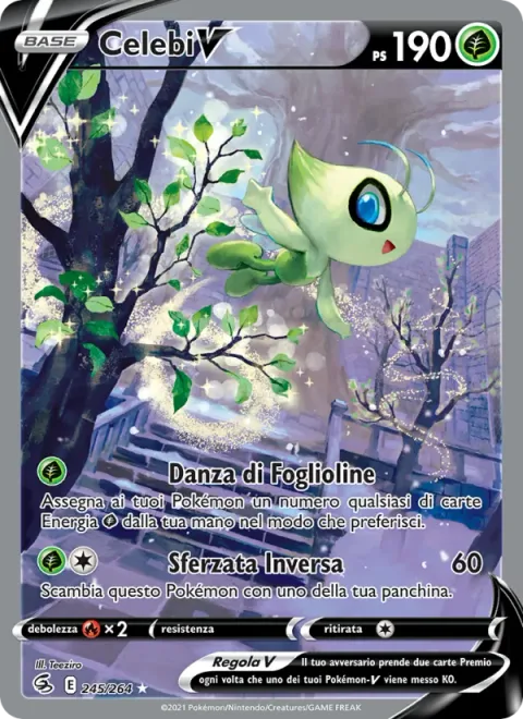 Celebi V [Leaflet Dance | Slash Back]