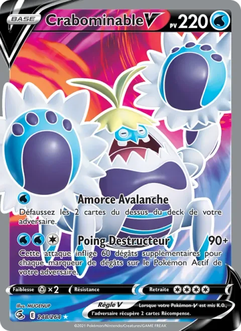 Crabominable V [Trigger Avalanche | Destroyer Punch]