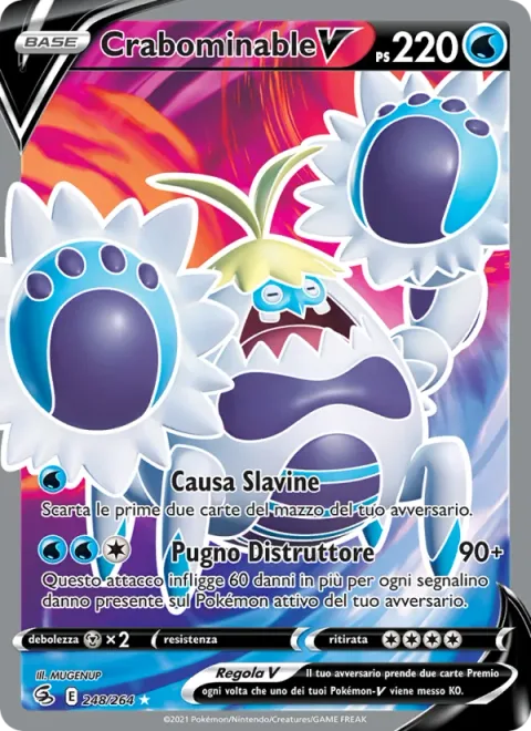 Crabominable V [Trigger Avalanche | Destroyer Punch]