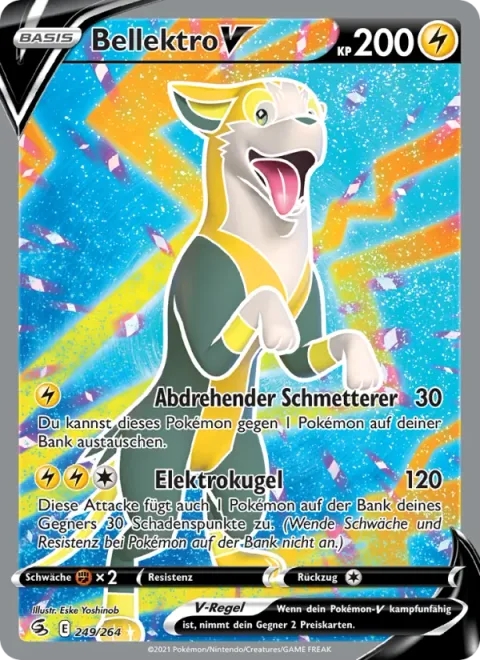 Boltund V [Smash Turn | Electrobullet]