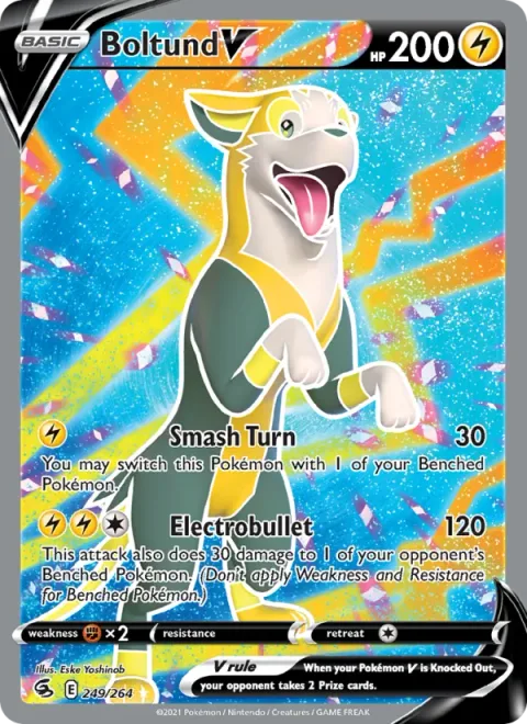Boltund V [Smash Turn | Electrobullet]