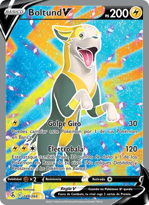 Boltund V [Smash Turn | Electrobullet]