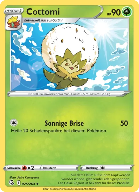 Eldegoss [Sunny Wind]