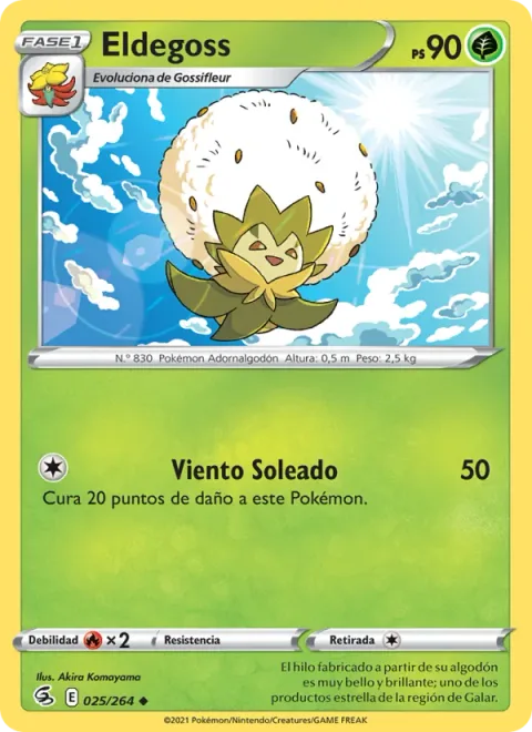 Eldegoss [Sunny Wind]