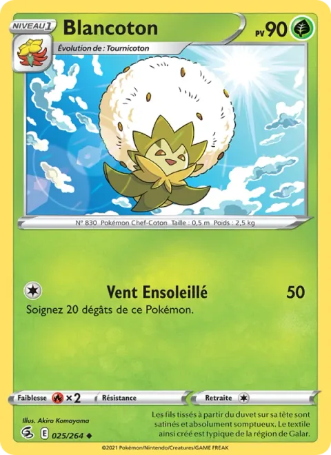 Eldegoss [Sunny Wind]