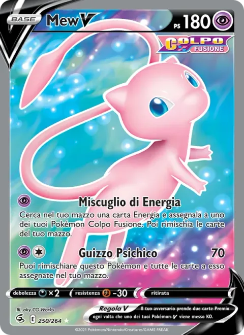 Mew V [Energy Mix | Psychic Leap]