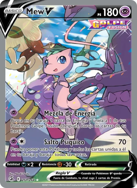 Mew V [Energy Mix | Psychic Leap]