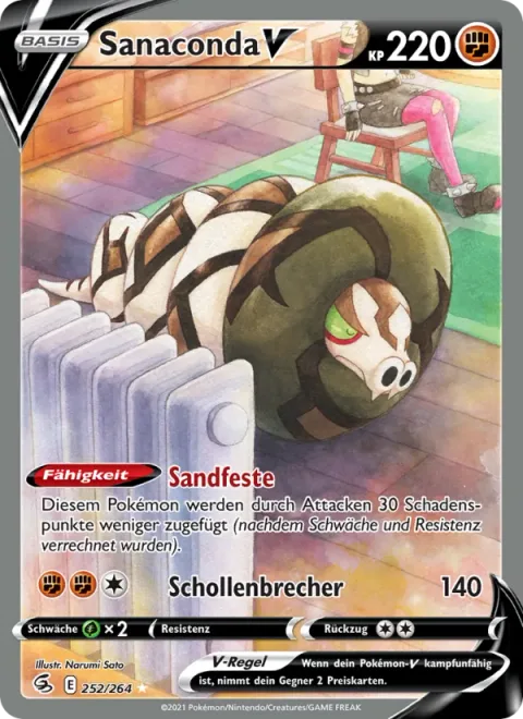 Sandaconda V [Wall of Sand | Land Crush]