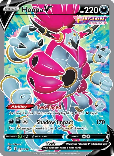 Hoopa V [Two-Faced | Shadow Impact]
