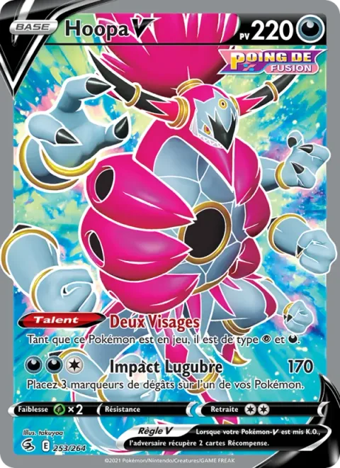 Hoopa V [Two-Faced | Shadow Impact]