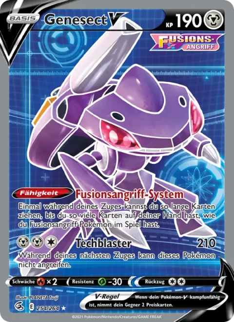 Genesect V [Fusion Strike System | Techno Blast]