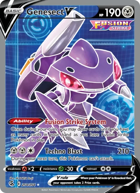 Genesect V [Fusion Strike System | Techno Blast]