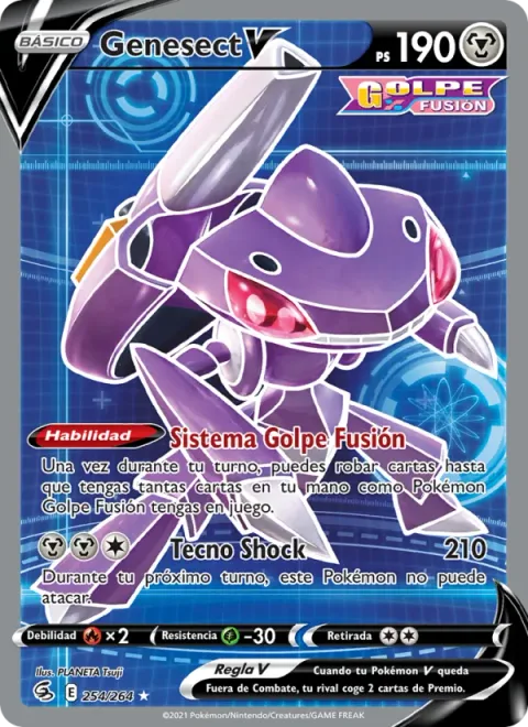 Genesect V [Fusion Strike System | Techno Blast]