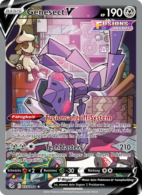 Genesect V [Fusion Strike System | Techno Blast]