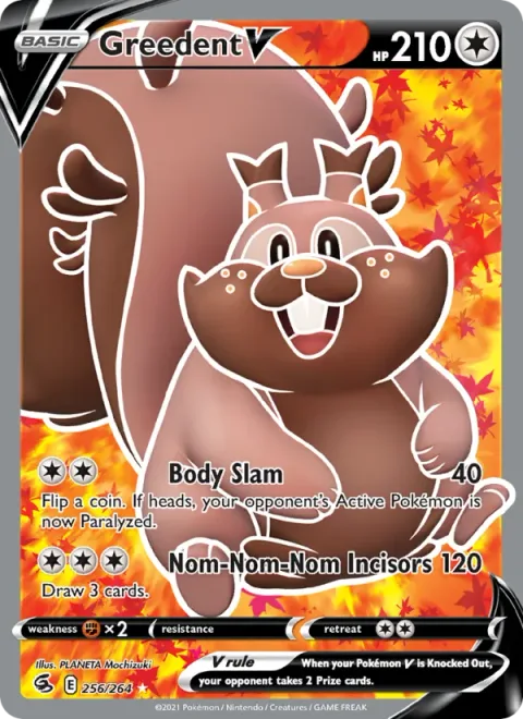 Greedent V [Body Slam | Nom-Nom-Nom Incisors]