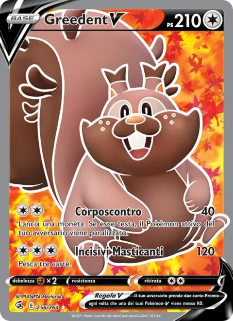 Greedent V [Body Slam | Nom-Nom-Nom Incisors]