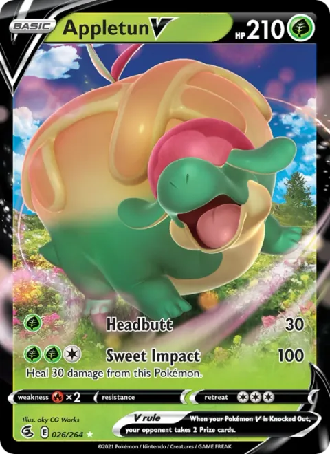 Appletun V [Headbutt | Sweet Impact]